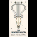 David Lance Goines Die Nibelungen Poster