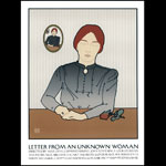 David Lance Goines Letter from an Unknown Woman Movie Poster