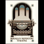 David Lance Goines Berkeley Repertory Theatre Poster