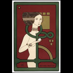 David Lance Goines New Year's Greetings (1977-1978) Poster