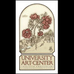 David Lance Goines University Art Center Poster