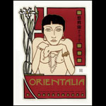 David Lance Goines Orientalia Poster