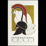 David Lance Goines International House Poster