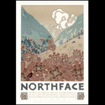 David Lance Goines North Face - Mountains Poster