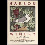 David Lance Goines Harbor Winery Poster