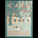David Lance Goines Cate Boarding School Poster