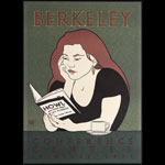 David Lance Goines Berkeley Conference Center (Howl) Poster