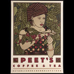 David Lance Goines Peet's Coffee and Tea Poster