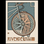 David Lance Goines Rivendell Bicycle Works Poster