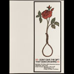 David Lance Goines Berkeley VD Clinic Poster