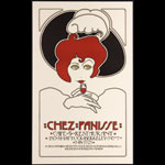 David Lance Goines Chez Panisse Red-Haired Lady Poster