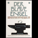 David Lance Goines Der Blaue Engel (The Blue Angel) Movie Poster