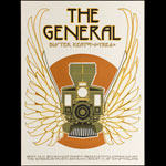 David Lance Goines The General Poster