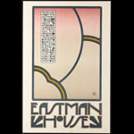 David Lance Goines Eastman House (Pink) Poster