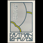 David Lance Goines Eastman House (Silver) Poster