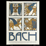 David Lance Goines Bach Poster