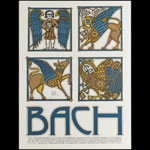David Lance Goines Bach Poster