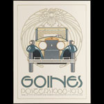 David Lance Goines Goines Posters 1968 - 1973 Poster