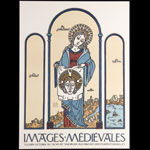 David Lance Goines Images Medievales Poster