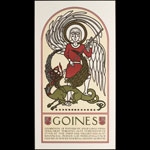 David Lance Goines Goines Exhibition Poster