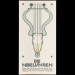 David Lance Goines Die Nibelungen Poster