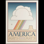 David Lance Goines America Poster