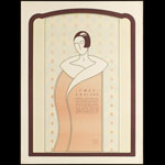 David Lance Goines Chez Panisse Third Birthday Poster