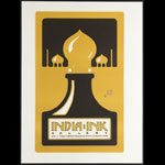 David Lance Goines India Ink Gallery Poster