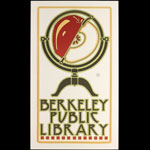 David Lance Goines Berkeley Public Library Poster