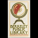David Lance Goines Berkeley Public Library Poster