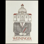 David Lance Goines Weininger Poster