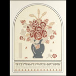 David Lance Goines Chez Panisse Fourth Birthday Poster