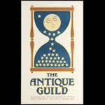David Lance Goines The Antique Guild Poster