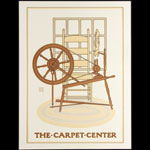 David Lance Goines The Carpet Center Poster
