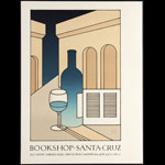 David Lance Goines Bookshop Santa Cruz Poster