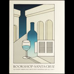 David Lance Goines Bookshop Santa Cruz Poster