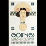 David Lance Goines Goines: California Palace of the Legion of Honor Poster