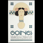 David Lance Goines Goines: California Palace of the Legion of Honor Poster - signed