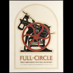 David Lance Goines Full Circle First Birthday Poster - signed