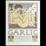 David Lance Goines Garlic Festival Chez Panisse Poster
