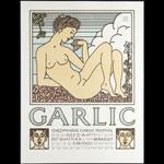 David Lance Goines Garlic Festival Chez Panisse Poster