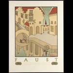 David Lance Goines Faust - F. W. Murnau Movie Poster