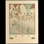 David Lance Goines Faust - F. W. Murnau Movie Poster