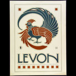 David Lance Goines Levon Poster