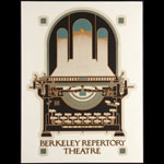 David Lance Goines Berkeley Repertory Theatre Poster