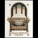 David Lance Goines Berkeley Repertory Theatre Poster