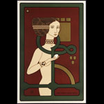 David Lance Goines New Year's Greetings (1977-1978) Poster - signed