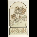 David Lance Goines University Art Center Poster