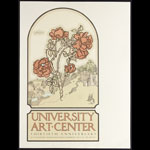 David Lance Goines University Art Center Poster