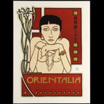 David Lance Goines Orientalia Poster - signed